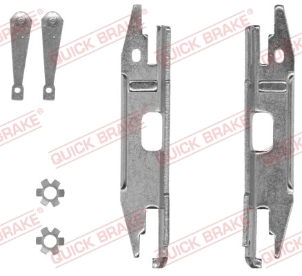Adjuster Set, drum brake